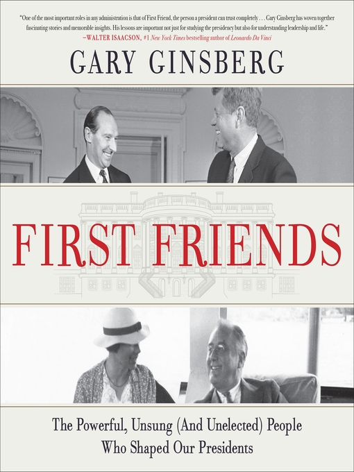 Title details for First Friends by Gary Ginsberg - Available